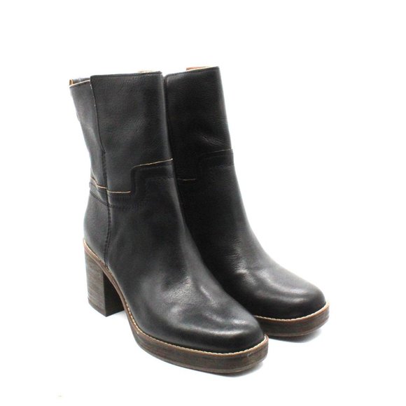 franco sarto evette platform boot